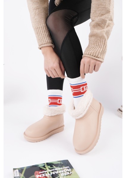 Frosty Kadın Kürklü Yağmur ve Kar Botu