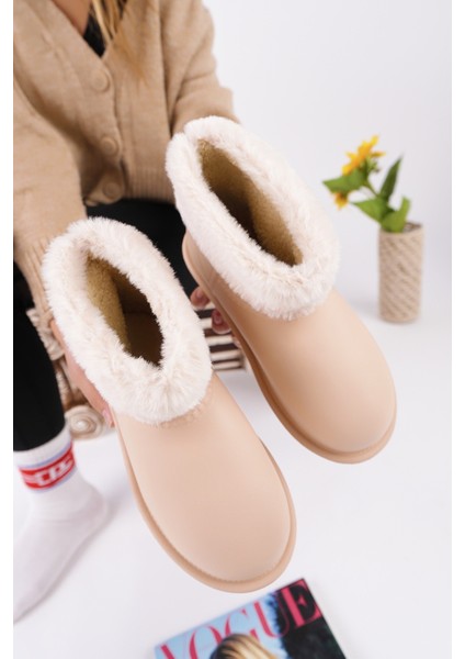 Frosty Kadın Kürklü Yağmur ve Kar Botu fiyatları