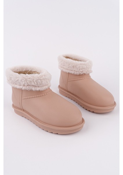 Frosty Kadın Kürklü Yağmur ve Kar Botu