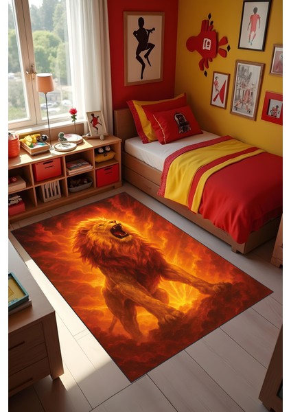 Dijital Baskı Futbol Halısı Makinede Yıkanabilir Anti Bakteriyel Leke Tutmaz Kaymaz Taban fiyatları