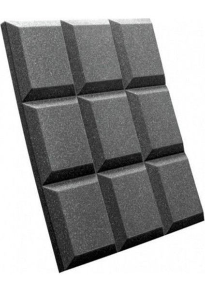 Akustik Kesik Piramit Sünger 50X50CM