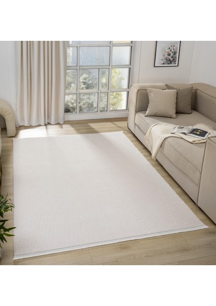Sahra Serisi Kalın Akrilik Dokuma Salon Mutfak Koridor Kesme Yolluk Dokuma makine halısı