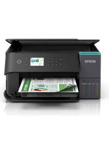 Ecotank L6360 Yazıcı,fotokopi,tarayıcı,wi-Fi,dubleks Baskılı Mürekkep Tanklı Yazıcı