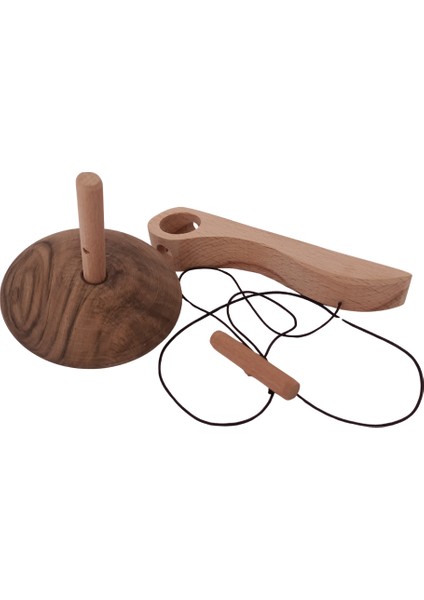 Özel Yapım Fırıldak - Kayın ve Armut Ağacından