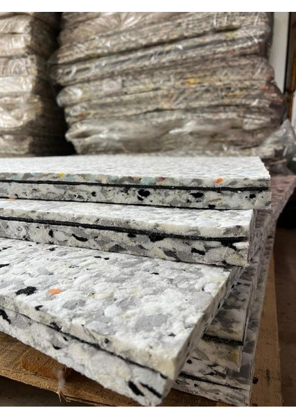 Bariyerli Bondex Sünger 43MM 50X50CM Ses Yalıtım Süngeri modelleri