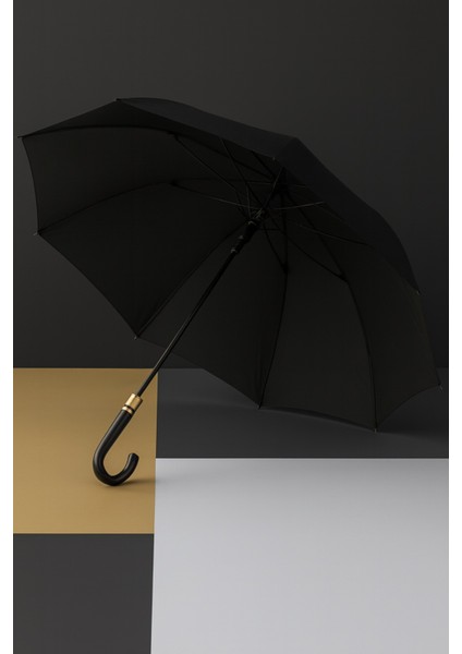 Kaliteli Siyah Black Bastonlu Kırılmaz Umbrella Premium Protokol Şemsiye fiyatları