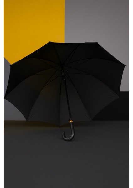 Kaliteli Siyah Black Bastonlu Kırılmaz Umbrella Premium Protokol Şemsiye modelleri