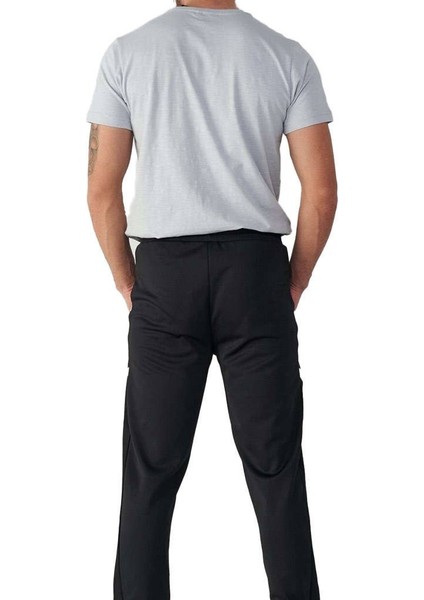 931076-2001 Erkek Eşofman Alt Falconzo Tapered Siyah fırsatları