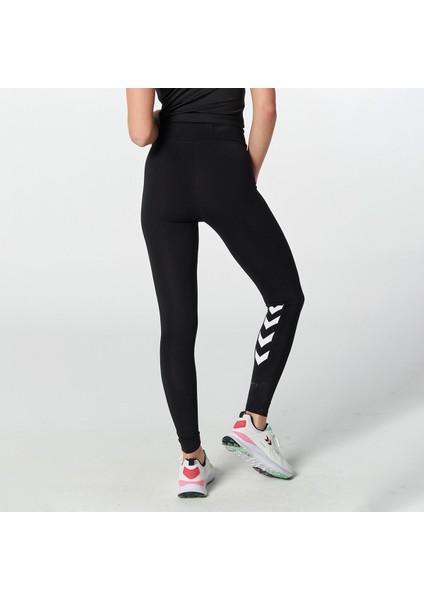 Hmlanelta Tıght Kadın Siyah Tayt 931188-2001