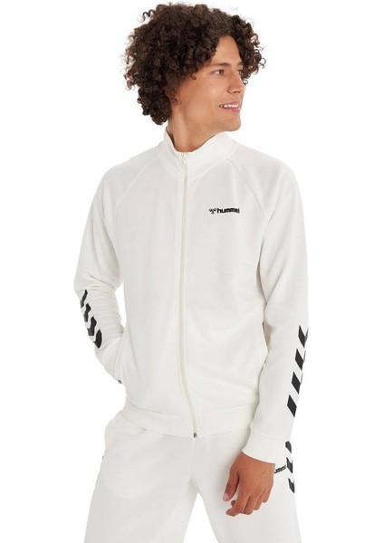 Hmlfalconzo Erkek Beyaz Eşofman Üstü 921133-9003