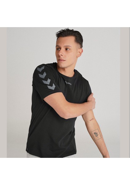 Hmlt-Mt Cobra T-Shırt Erkek Siyah T-Shirt 911606-2001