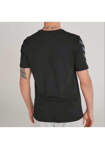 Hmlt-Mt Cobra T-Shırt Erkek Siyah T-Shirt 911606-2001