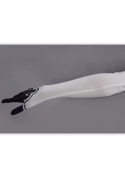 Costumebuy Oyunu Cosplay Eldiven Kadın Kostüm Eldiven Aksesuarları , Cospaly Nier Automata Eldiveni