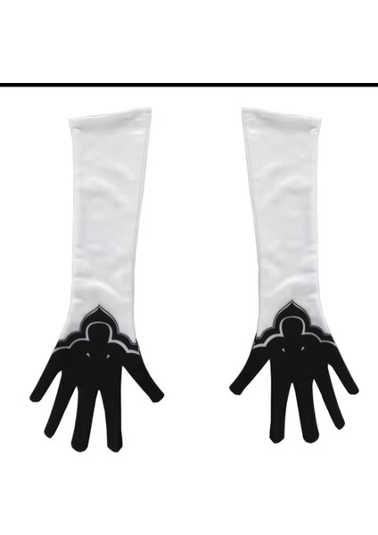 Costumebuy Oyunu Cosplay Eldiven Kadın Kostüm Eldiven Aksesuarları , Cospaly Nier Automata Eldiveni modelleri