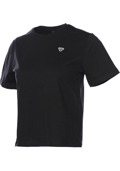 Hmlt-ic icona Regular Kadın Siyah T-Shirt 911867-2001