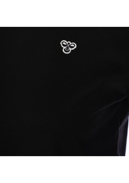 Hmlt-ic icona Regular Kadın Siyah T-Shirt 911867-2001