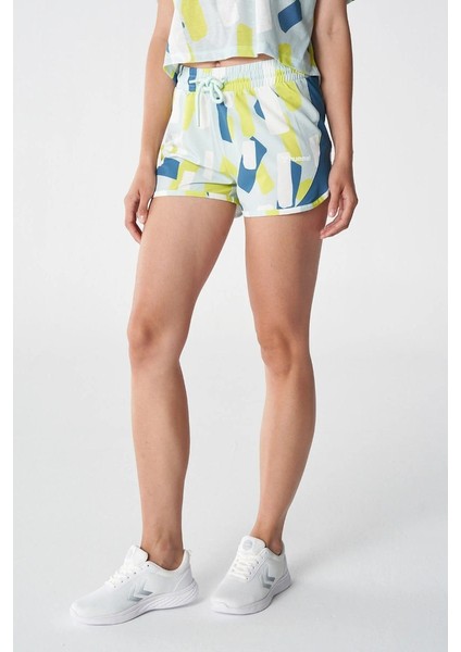 Hmlalice Kadın Yeşil Günlük Şort 931778-2519