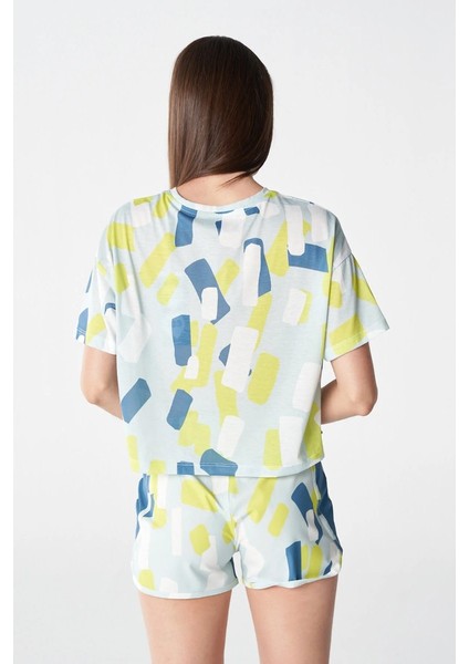 Hmlalice Kadın Yeşil Günlük Şort 931778-2519