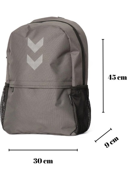 Hmlbeats Backpack Unisex Gri Sırt Çantası 980219-2074