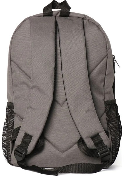 Hmlbeats Backpack Unisex Gri Sırt Çantası 980219-2074