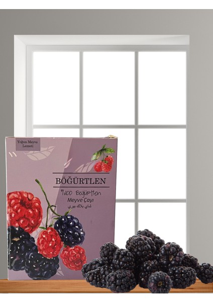 Doğal Böğürtlen Süzen Poşet Çay – 42’li Bitki Çayı modelleri