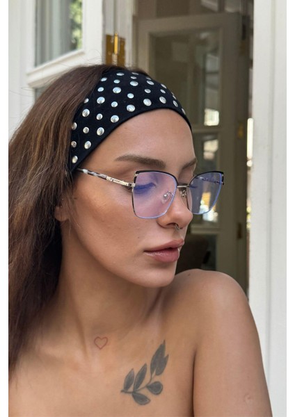 Lela Kadın Blue Block Gözlük Gri fiyatları