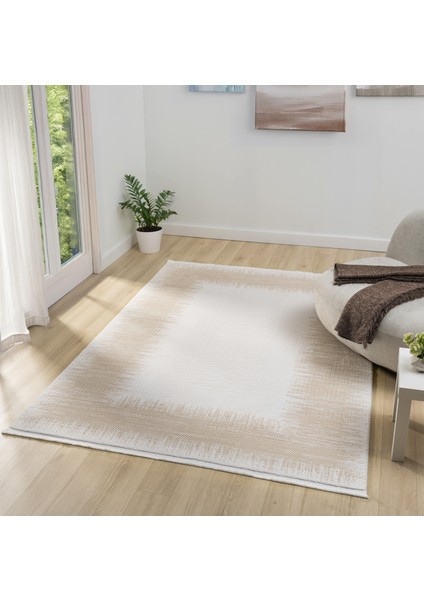 Sahra Serisi Kalın Akrilik Dokuma Salon Mutfak Koridor Kesme Yolluk Dokuma makine halısı