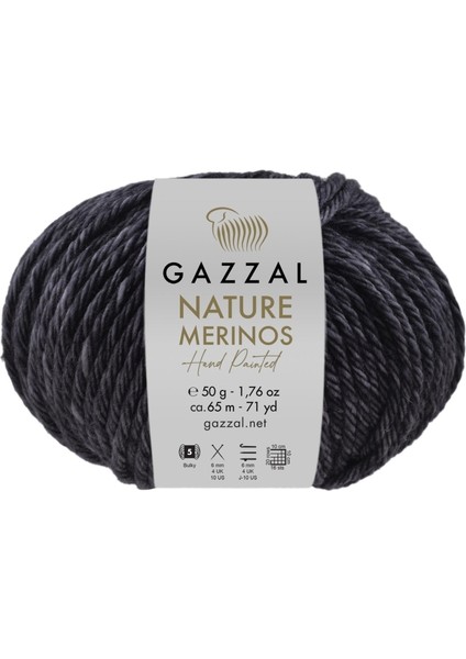Nature Merinos (50GR) El Örgü Ipliği