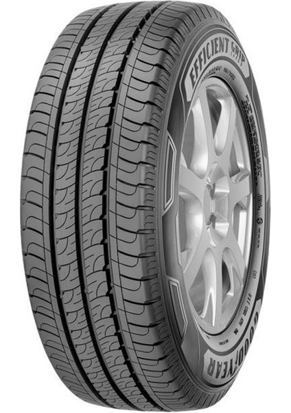 Efficientgrip Cargo 225/75R16C 121/120R Hafif Ticari Yaz Lastiği (Üretim Yılı: 2025)