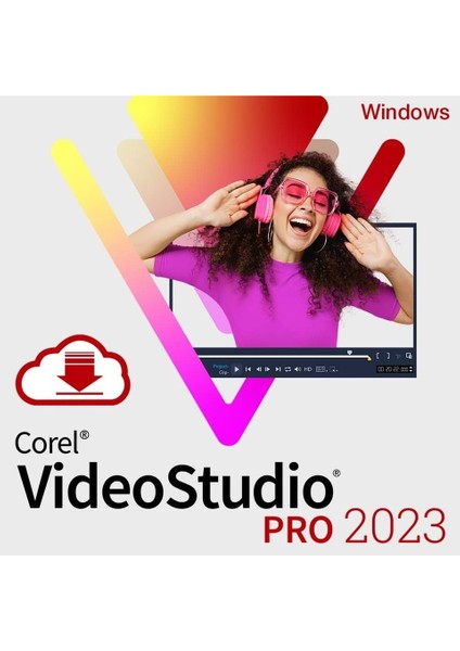 Videostudio Pro 2023⁠ (Windows) - 1 Pc Süresiz Dijital Kod