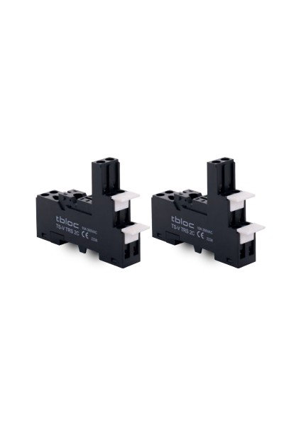 ts-V Trs 2c 2 Kutuplu Röle Soketi