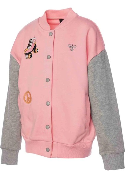 Dagnes Bomber Çocuk Fermuarlı Sweatshırt indirimleri