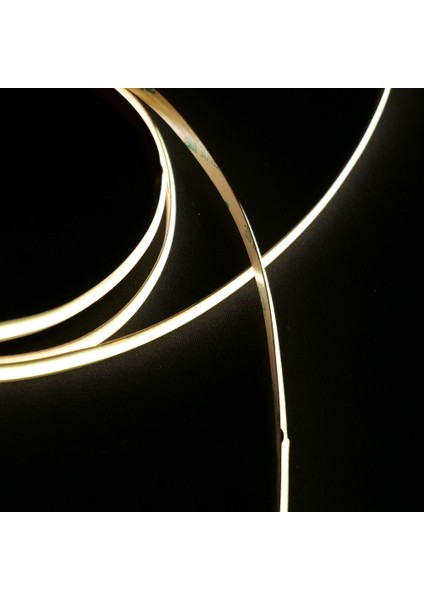 12V Cob Şerit LED 5 Metre Naturel Beyaz Işık | 320 Ledli | Adaptörlü Kullanıma Hazır | 12W/M IP20 modelleri
