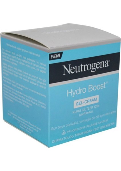 Hydro Boost Gel Krem 50ML Kuru Cilt