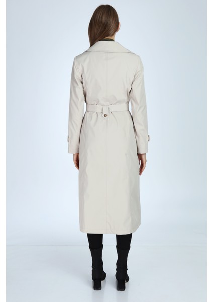 Veger Elit Tesettür Boy Bondit Trençkot fiyatları