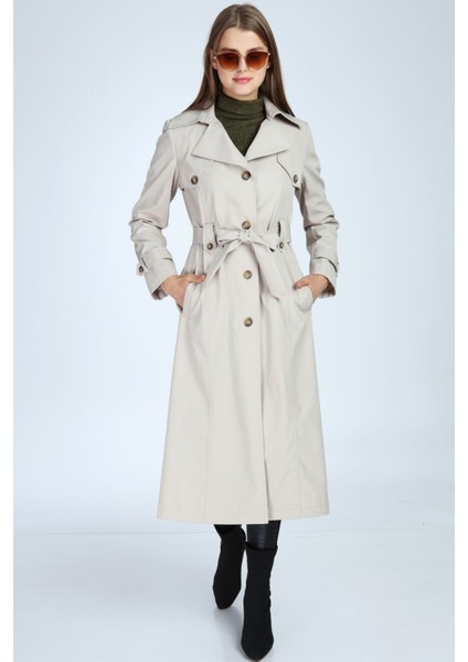 Veger Elit Tesettür Boy Bondit Trençkot fırsatları