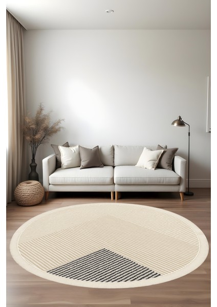 Makinede Yıkanabilir Geometrik Desen Kaymaz Taban Leke Tutmaz Mutfak Halısı Salon Halısı ve Yolluk