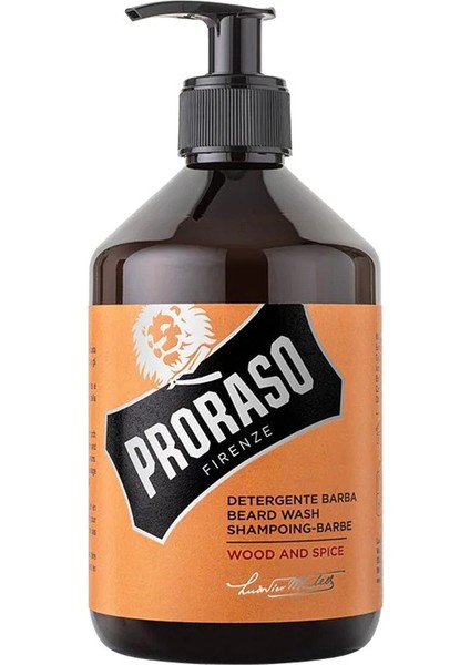 Wood Spice Sakal Şampuanı 500 ml