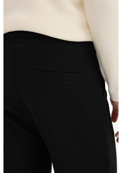 REgular Fit Beli Bağcıklı Eşofman Altı F0309AX25AU