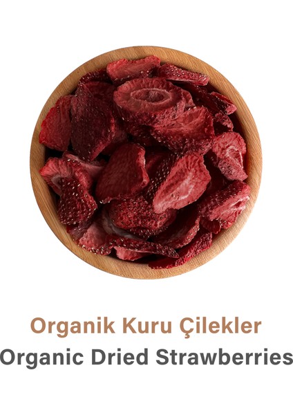 Organik Kuru Çilekler | 35G modelleri