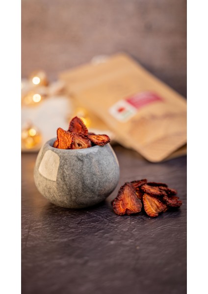 Organik Kuru Çilekler | 35G fırsatları