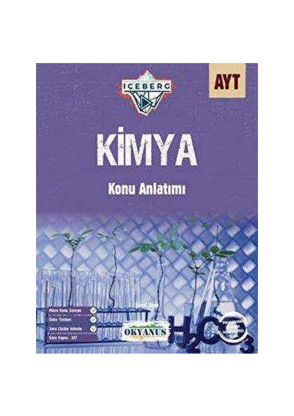 AYT Iceberg Kimya Konu Anlatımı