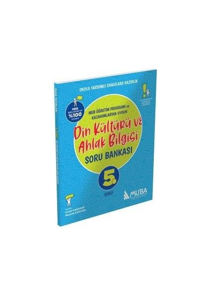 Muba 5.Sınıf Din Kültürü ve Ahlak Bilgisi Soru Bankası