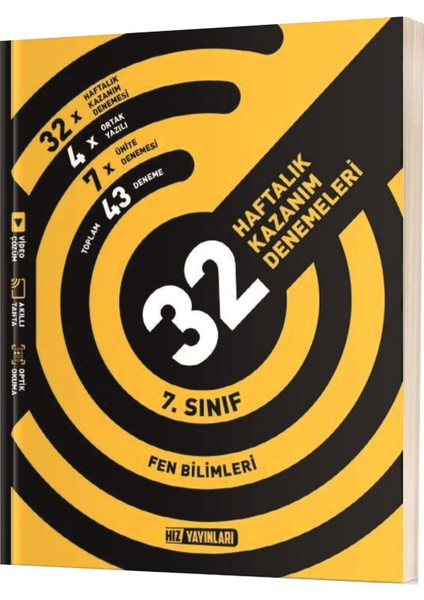 7. Sınıf Fen Haftalık Denemesi