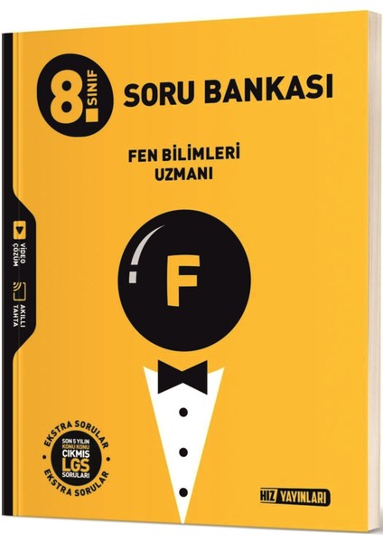8. Sınıf Fen Bilimleri Uzmanı Soru Bankası