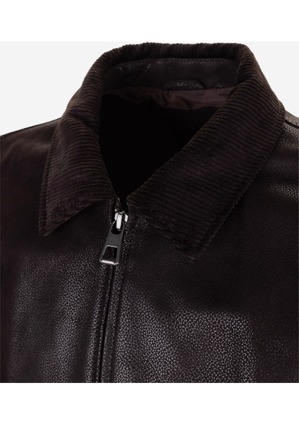 Erkek Hakiki Deri Kahverengi Mont 571 Rossı Erk Derımont Y25 Kahve Destroy modelleri