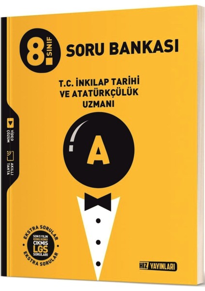 8. Sınıf T.C. Inkılap Tarihi ve Atatürkçülük Uzmanı Soru Bankası