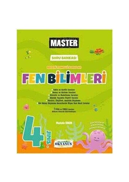 4. Sınıf Fen Bilimleri Master Soru Bankası