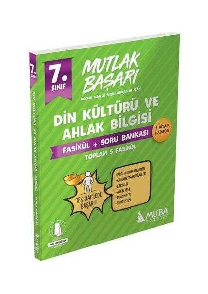 MB 7.Sınıf Din Kültürü Fasikül + Soru Bankası