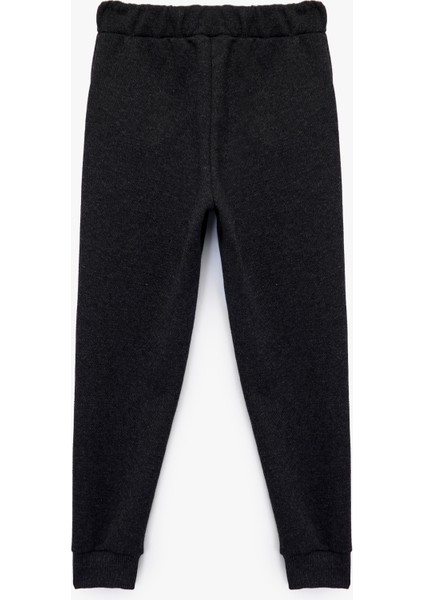 Düğmeli Cep Detaylı Basic Pantolon Görünümlü Eşofman Altı fiyatları